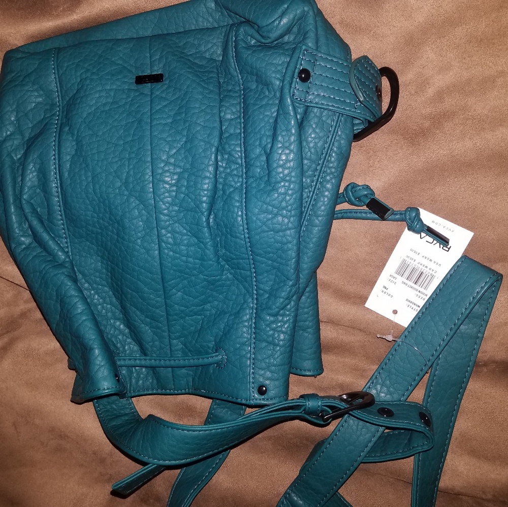 Rvca drawstring purse